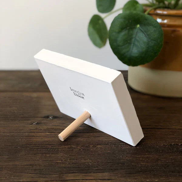 Pet Memorial Stone Print