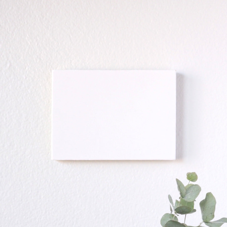 Personalised photo printed on a horizontal stone tile – landscape layout with a tactile stone surface