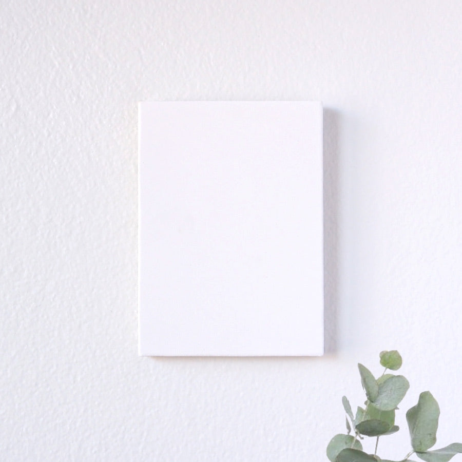 Custom photo printed on a vertical stone tile – portrait orientation with a natural matte finish