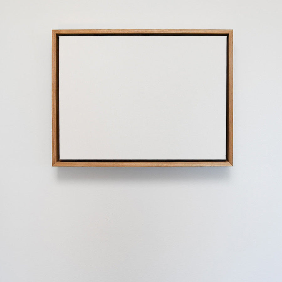 blackwood picture frame with cotton canvas
