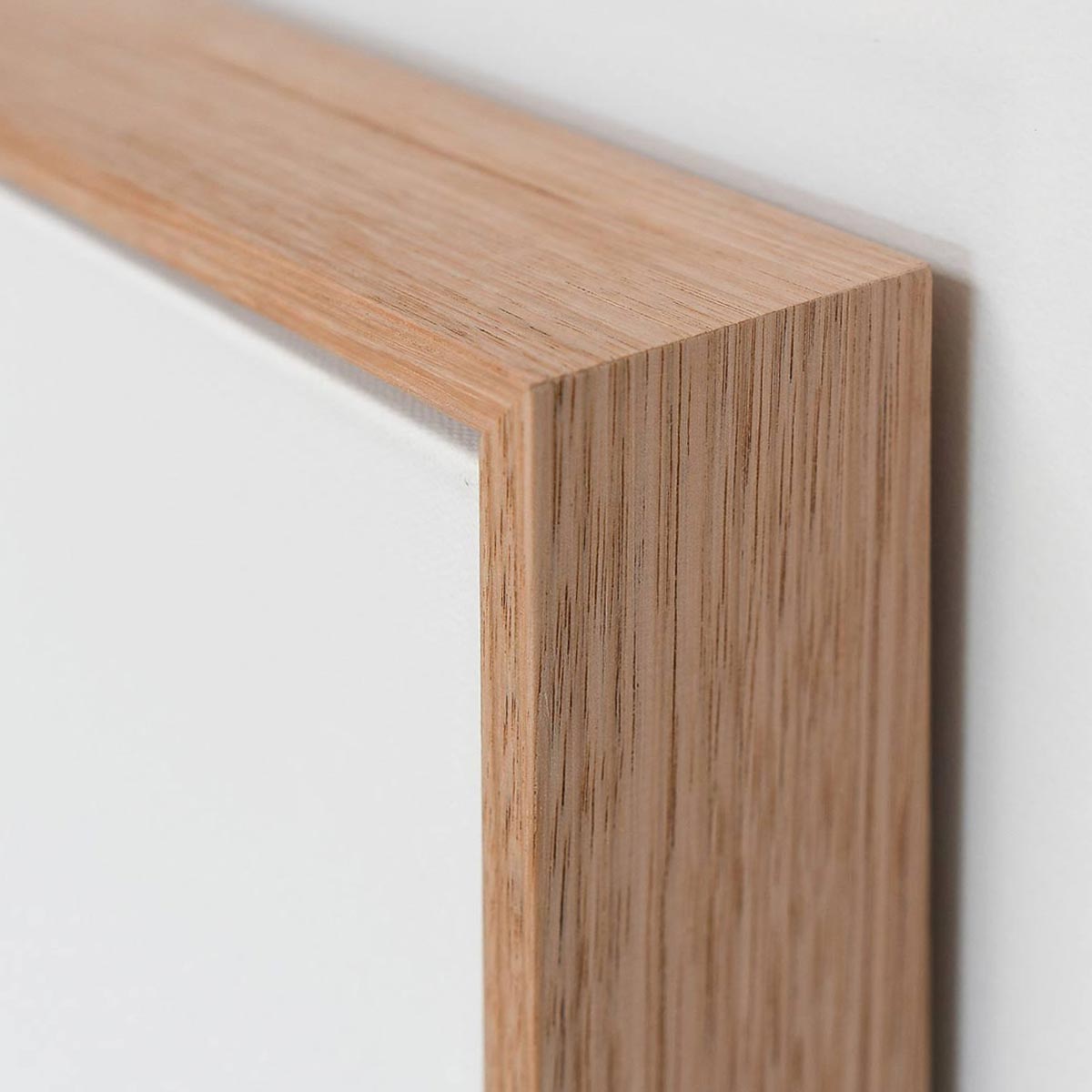 Tasmanian oak float frame for online printing