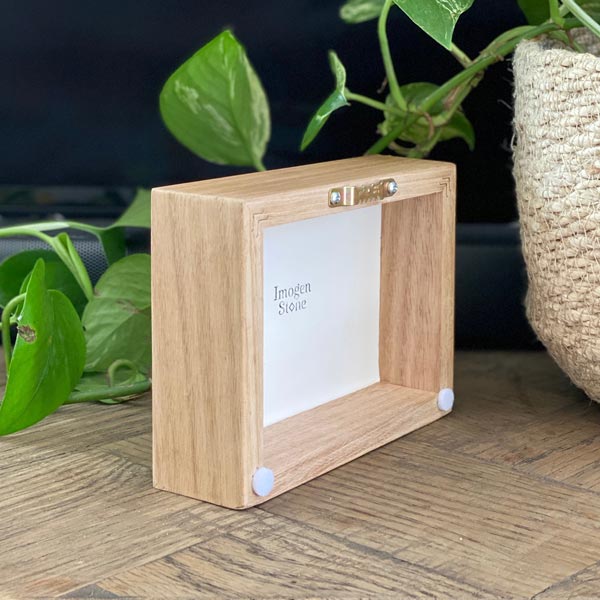 Tasmanian Oak Stone Print - Desktop