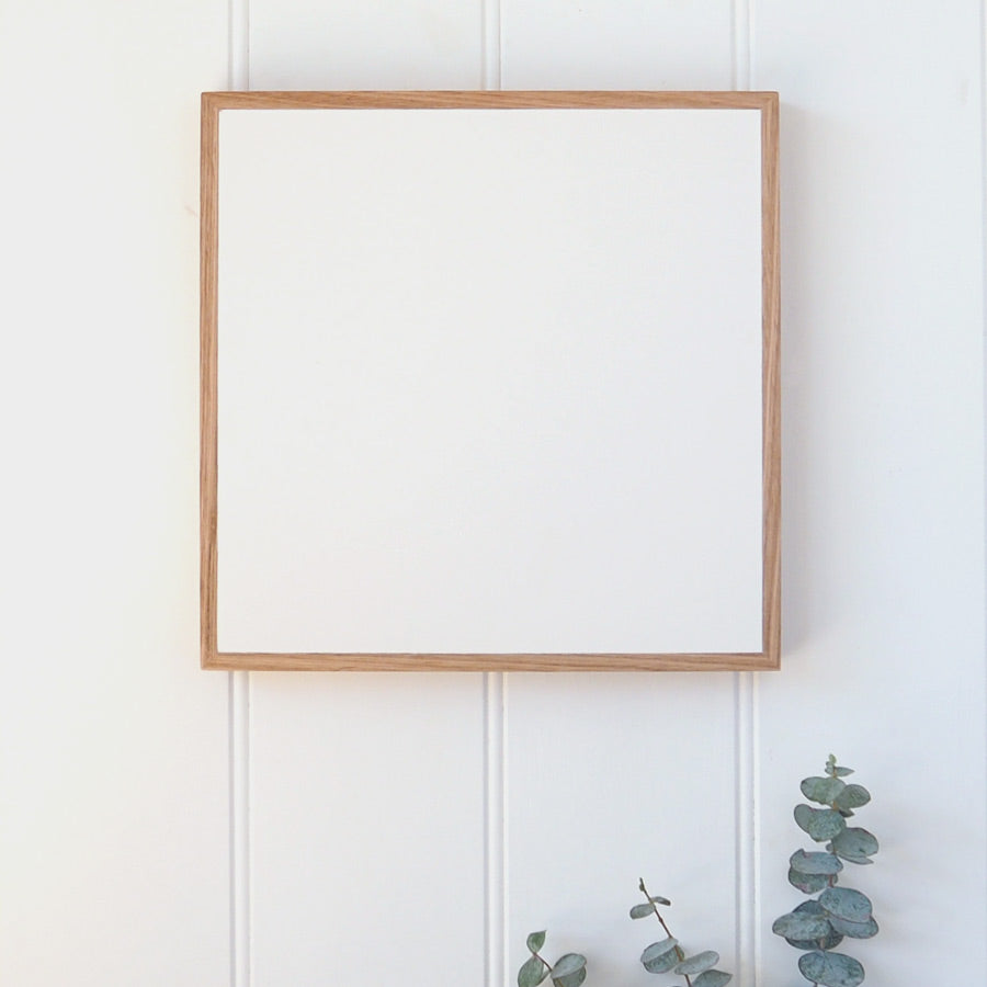 Square Tasmanian Oak Stone Print