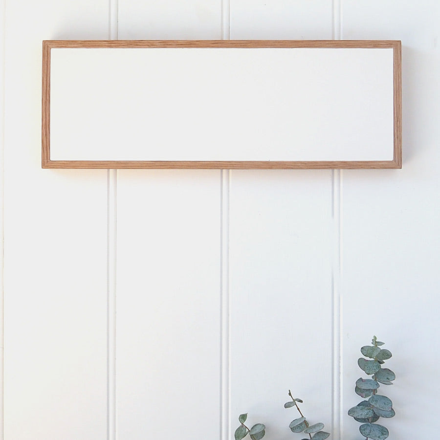 Panoramic Tasmanian Oak Stone Print