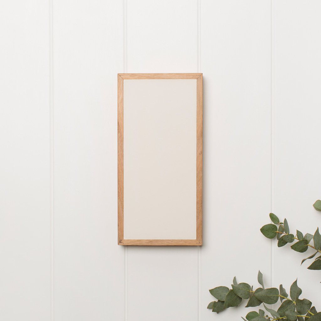 Panoramic Reclaimed Hardwood Stone Print