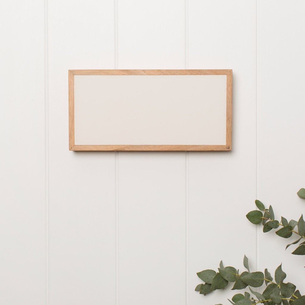 Panoramic Reclaimed Hardwood Stone Print