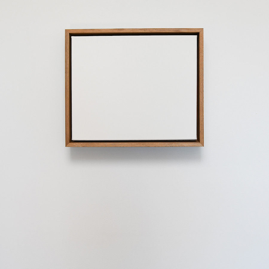 blackwood float frame with canvas
