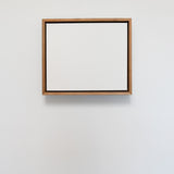 blackwood float frame with canvas
