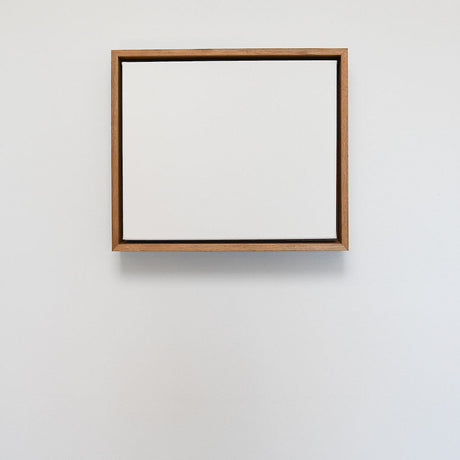 blackwood float frame with canvas