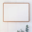 Large landscape rectangle photo print on stone, framed in native Australian Tasmanian Oak, 420 x 300mm
