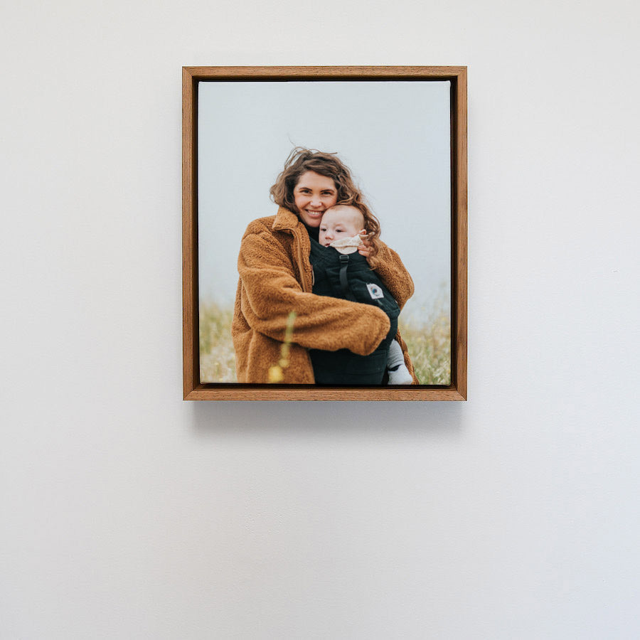 Blackwood Float Framed Print - Portrait 282 x 333mm