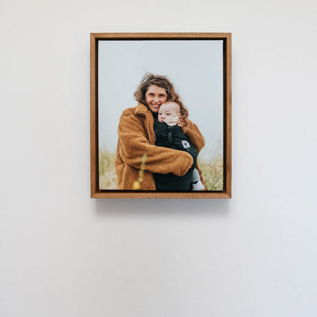 Blackwood Float Framed Print - Portrait 282 x 333mm