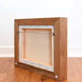 Blackwood float frame with steal wire for hanging