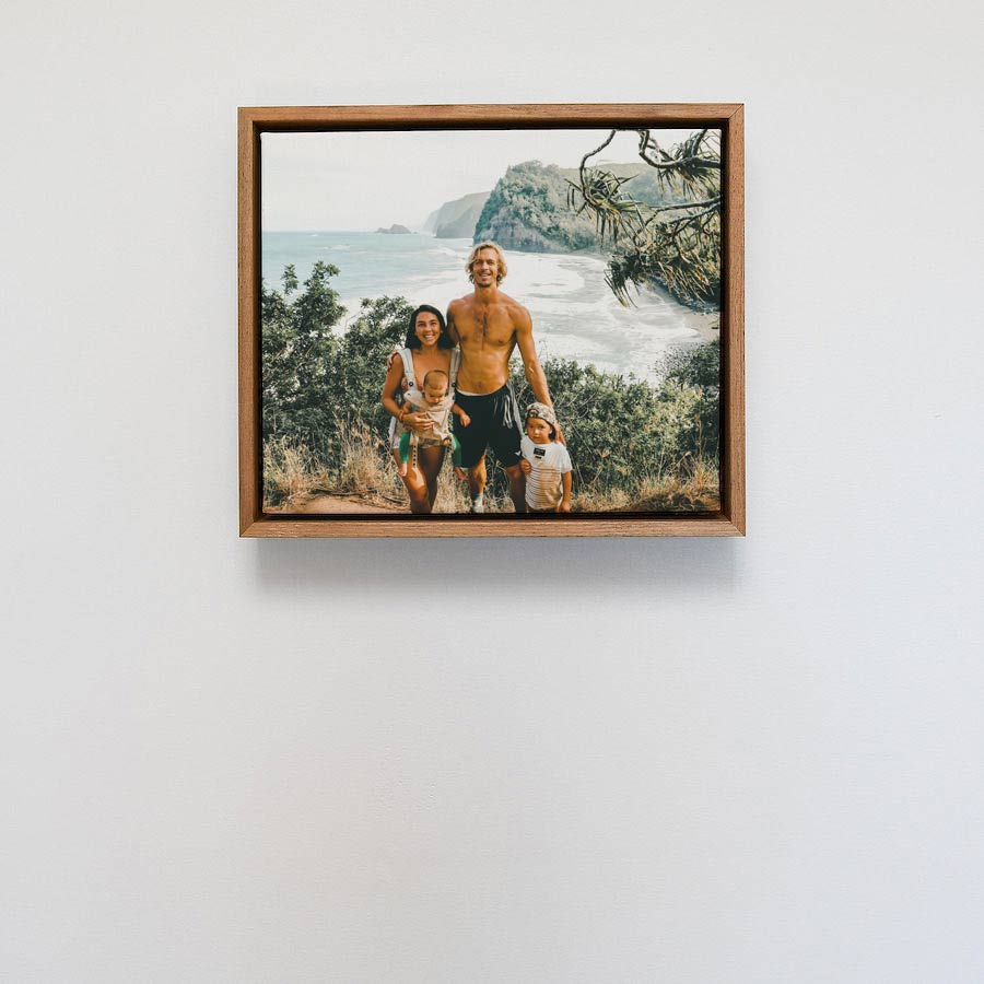 Blackwood Float Framed Print - Landscape 333 x 282mm