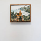 Blackwood Float Framed Print - Landscape 333 x 282mm