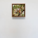 Blackwood Float Framed Print - Square 231 x 231mm