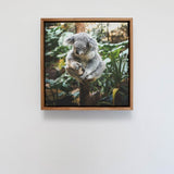 Blackwood Float Framed Print - Square 333 x 333mm