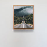 Tasmanian Oak Float Framed Print - Portrait 282 x 333mm