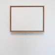 Tasmanian oak float frame with canvas for printing