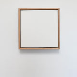 Tasmanian oak float frame for picture framing