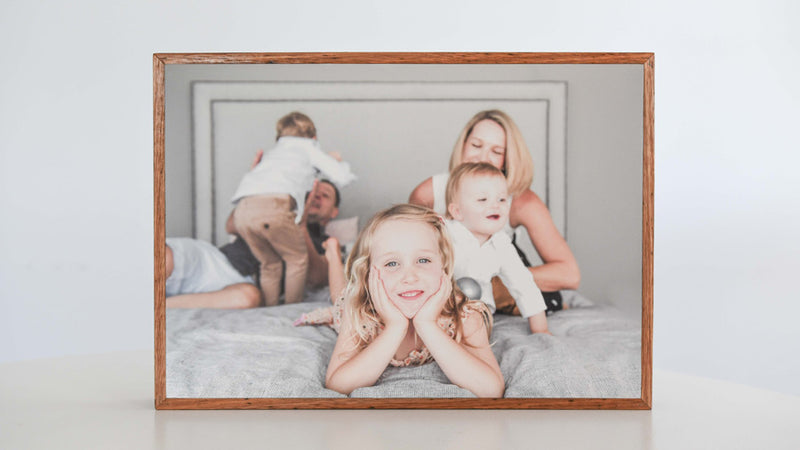 Photography printed on stone